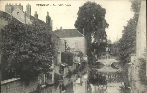 ws69023 Nemours Seine-et-Marne Nemours Petit Fosses * Kategorie. Nemours Alte Ansichtskarten