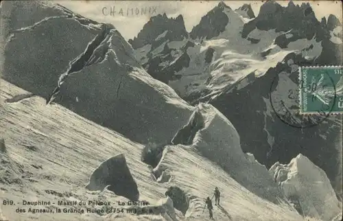 Dauphine Massif Pelvoux Glacier Agneaux Grande Ruine x