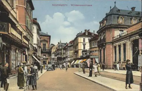 Muelhausen Elsass Wildemannstrasse *