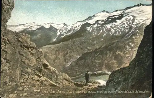 Luchon Haute-Garonne Luchon Massif des Monts Maudits x