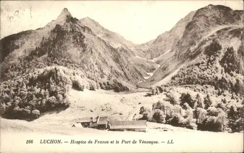 Luchon Haute-Garonne Luchon Hospice de France le Port de Venasque x