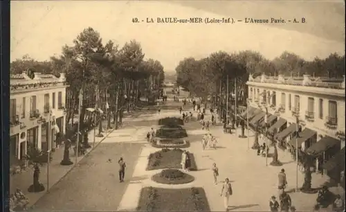 La Baule-sur-Mer Avenue Pavie *