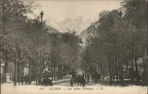 Luchon Haute-Garonne Luchon les Allees d'Etigny *