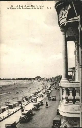 La Baule-sur-Mer Plage Boulevard Mer x