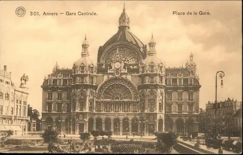 Anvers Gare Centrale *