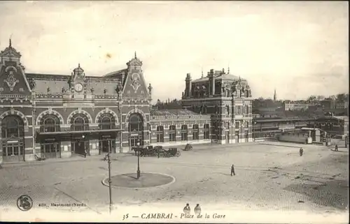 Cambrai Place de la Gare x