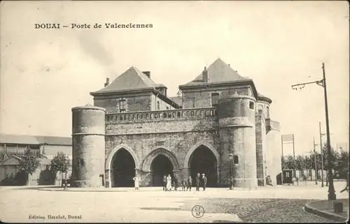 Douai Porte de Valenciennes x