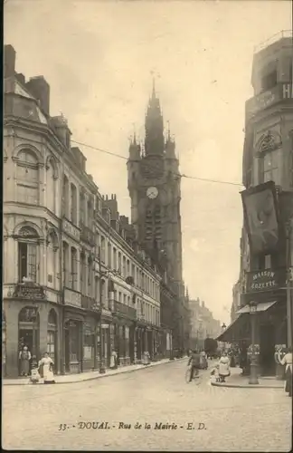 Douai Rue de la Mairie x