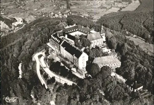 ws76762 Mont-Ste-Odile Mont-Sainte-Odile  Mont-Ste-Odile Vue aerienne * Kategorie. Rhinau Alte Ansichtskarten