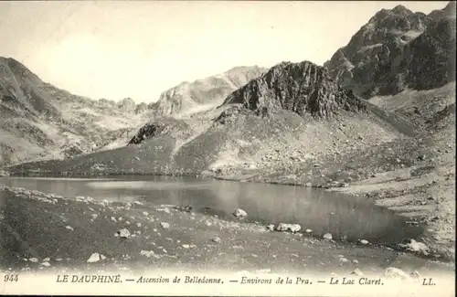 Dauphine Ascension Belledonne Pra Lac Claret *