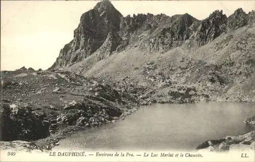 Dauphine Pra Lac Merlat Chauvin *