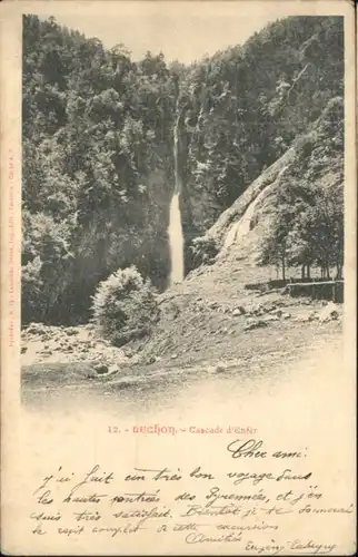 Luchon Haute-Garonne Luchon Cascade Enfer x