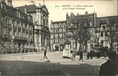 Nancy Lothringen Nancy la Place Saint Jean le Temple Protestant * / Nancy /Arrond. de Nancy