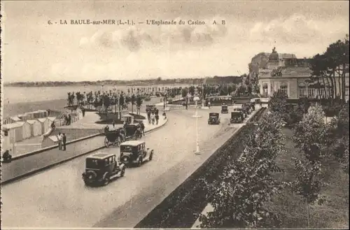 La Baule-sur-Mer Esplanade du Casino *