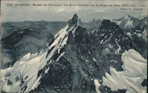 Dauphine Massif du Pelvoux *