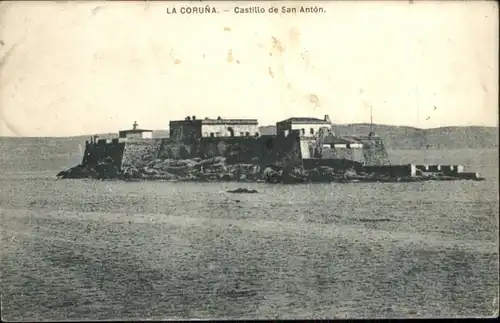 La Coruna Castillo San Anton x