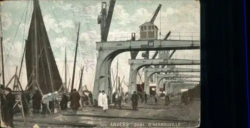 Anvers Quai d'Herbouville x