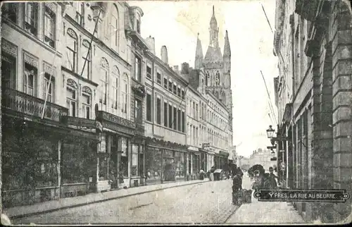 Ypres la Rue au Beurre x