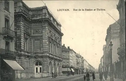 Louvain Rue de la Station Theatre x