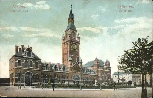 Anvers Gare du Sud *