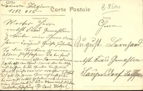 Courtrai le Beffroi la Poste Rue de Tournai *