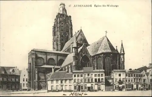 Audenarde Eglise Sainte Walburge *