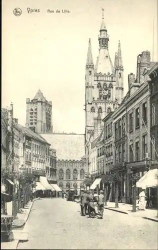 Ypres Rue de Lille *