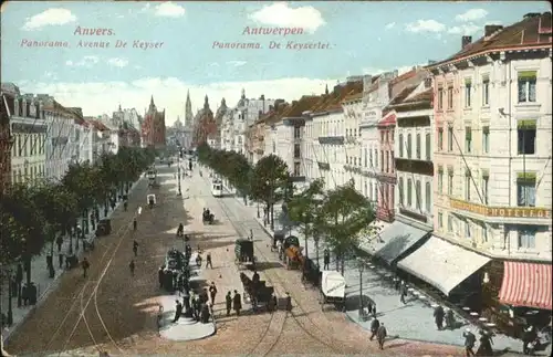 Anvers Avenue de Keyser *