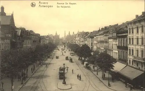 Anvers Avenue De Keyser *