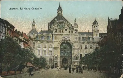 Anvers la Gare Centrale *