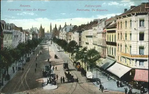 Anvers Avenue De Keyser *