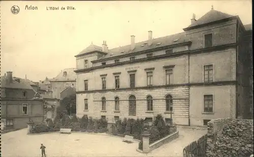 ws85576 Arlon Wallonie Arlon Hotel de Ville * Kategorie.  Alte Ansichtskarten