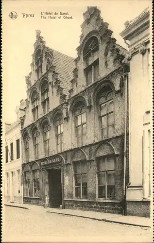 Ypres Hotel de Gand *