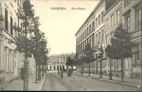 Courtrai Rue Albert *