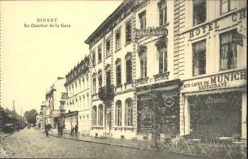 Dinant le Quartier de la Gare *