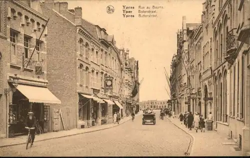 Ypres Rue au Beurre *