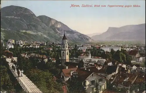 Meran Suedtirol Tappeinerweg x