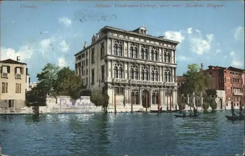 Venezia Palazzo Vendramin-Calergi  x