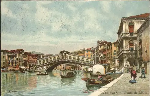 Venezia Ponte Rialto x