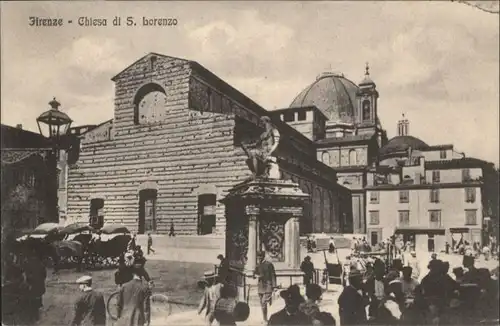 Firenze Chiesa San Lorenzo *