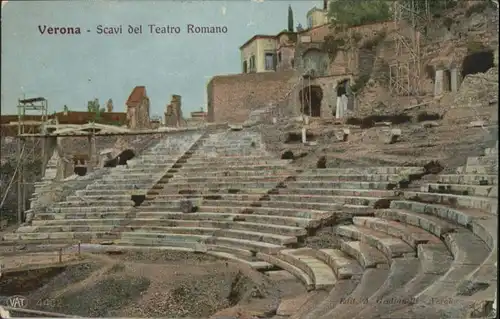 Verona Teatro Romano x