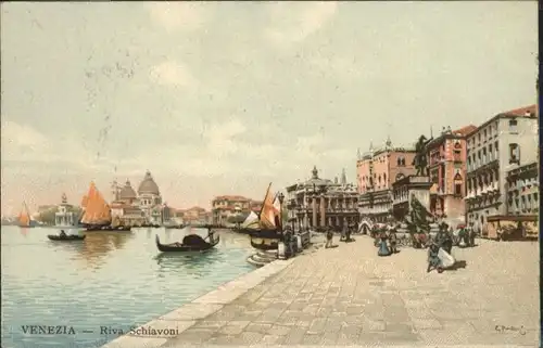 Venezia Riva Schiavoni x