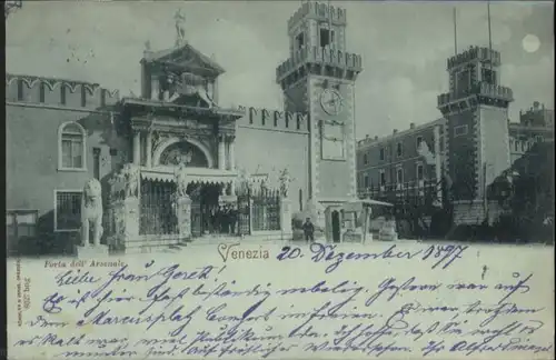 Venezia Porta Arsenale x