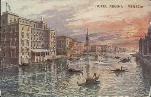 Venezia Hotel Regina x