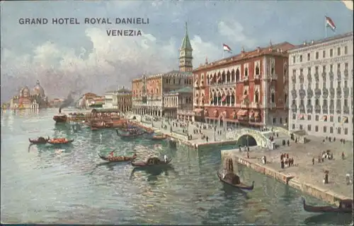 Venezia Grand Hotel Royal Danieli *