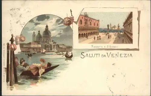 Venezia Piazzetta San Giorgio x