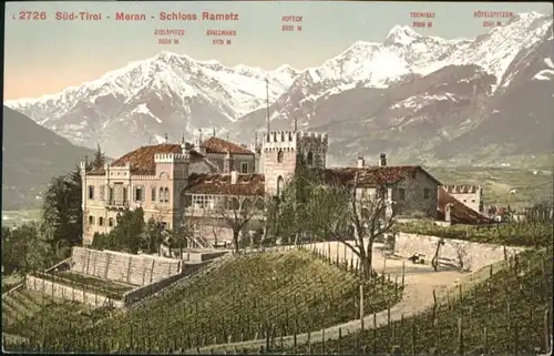 Meran Schloss Rametz *