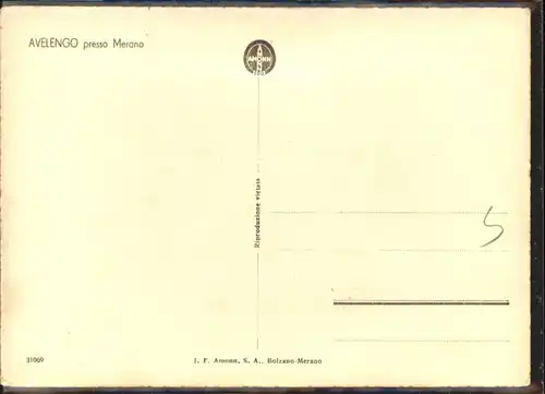 Avelengo Presso Merano *