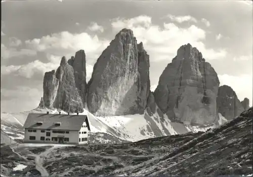 Lavaredo Tre Cime Sued Tirol *