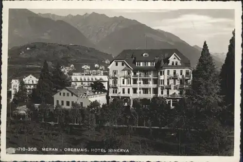 Meran Obermais Hotel Minerva *